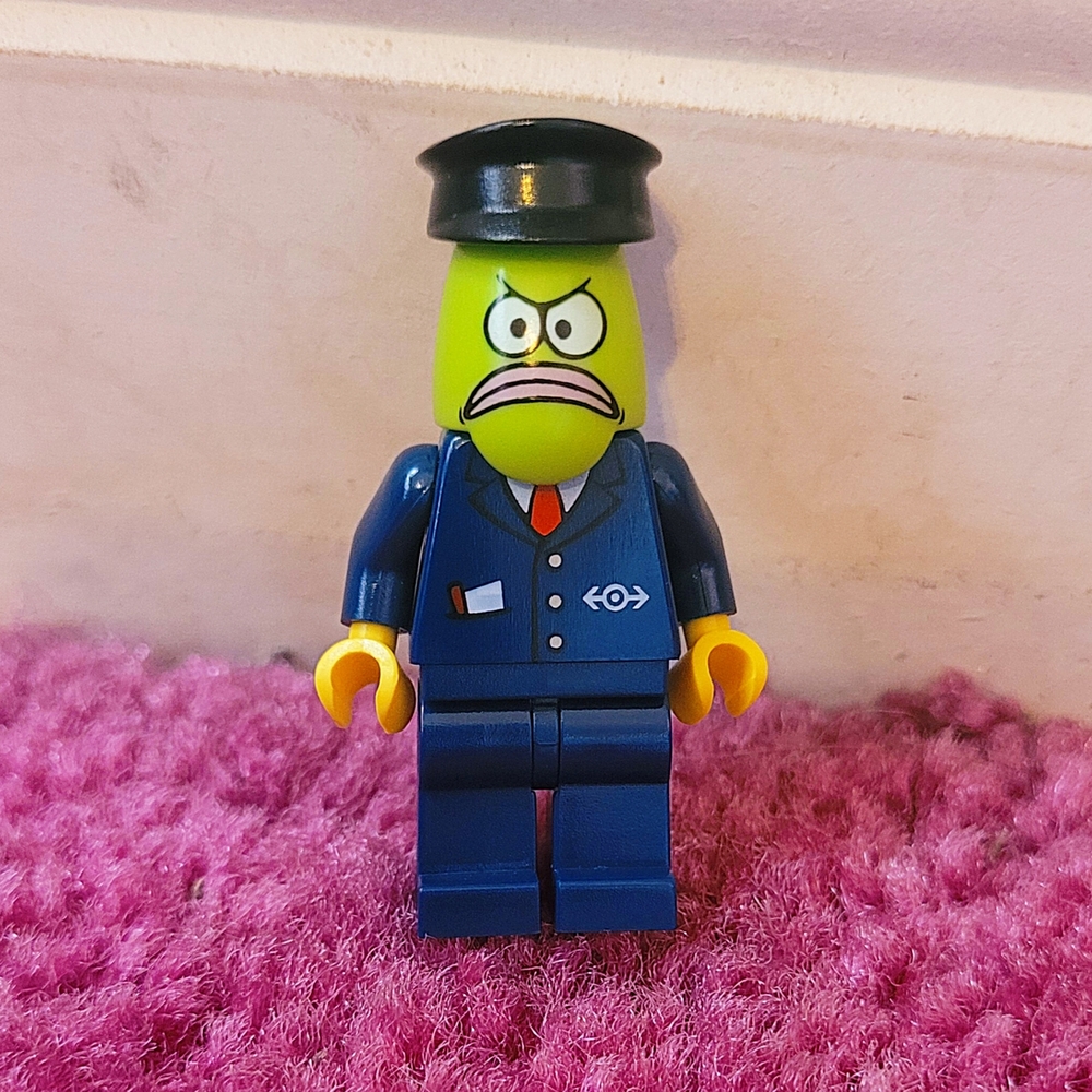 LEGO Bus Driver from SpongeBob Squarepants Series